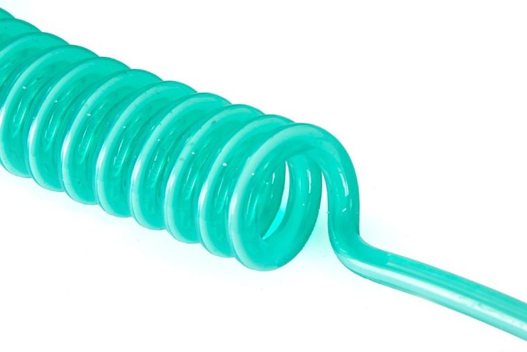 Enero, linka zabezpieczająca do deski SUP, zielona, 10 stóp