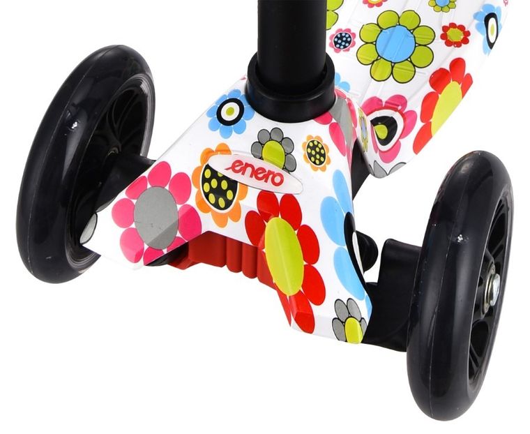 Enero, Maxi Flowers, hulajnoga 3-kołowa, balansowa