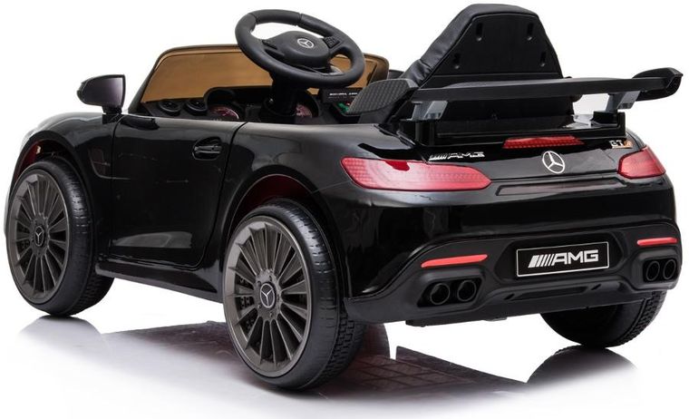 Enero, Mercedes AMG GTR, pojazd na akumulator