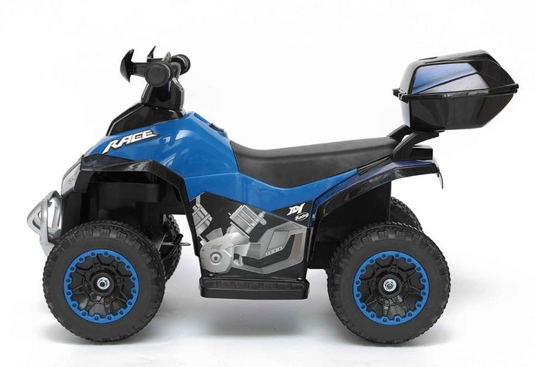 Enero, Micron, quad, pojazd na akumulator, niebieski
