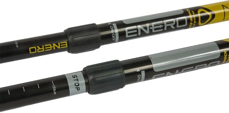 Enero, New Icon, kije do nordic walking z pokrowcem