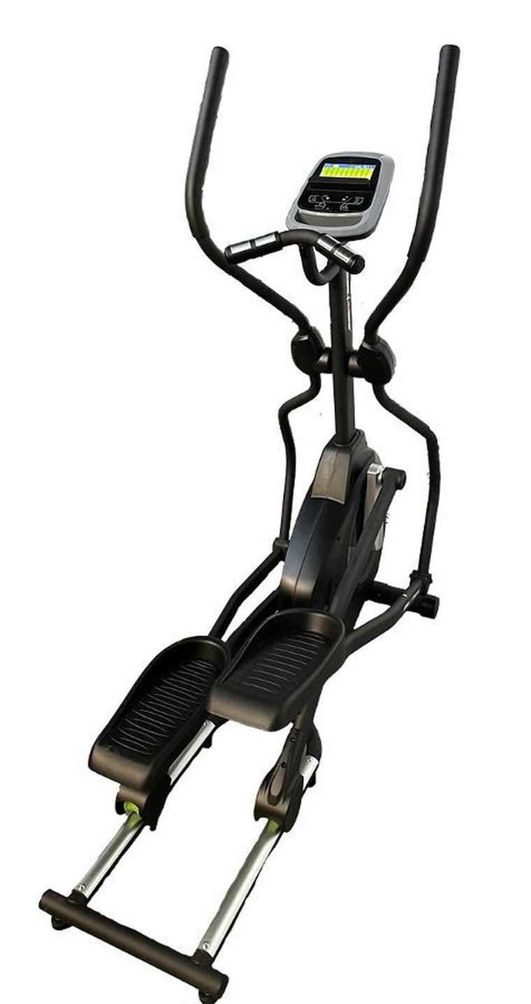 Enero, orbitrek, trenażer eliptyczny, z pasem telemetrycznym, e-nw1000