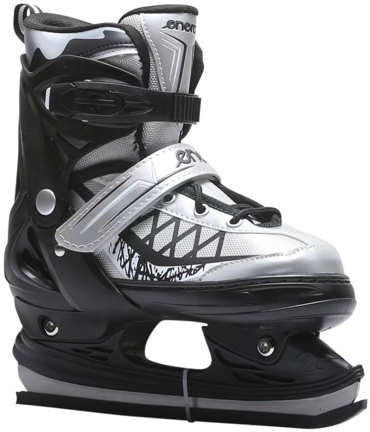 Enero Pro, łyżworolki, 4w1, LED, szare, rozmiar 26-29