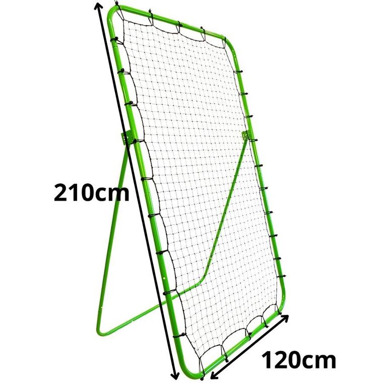 Enero, rebounder, rama treningowa do odbijania piłki, 210-120 cm