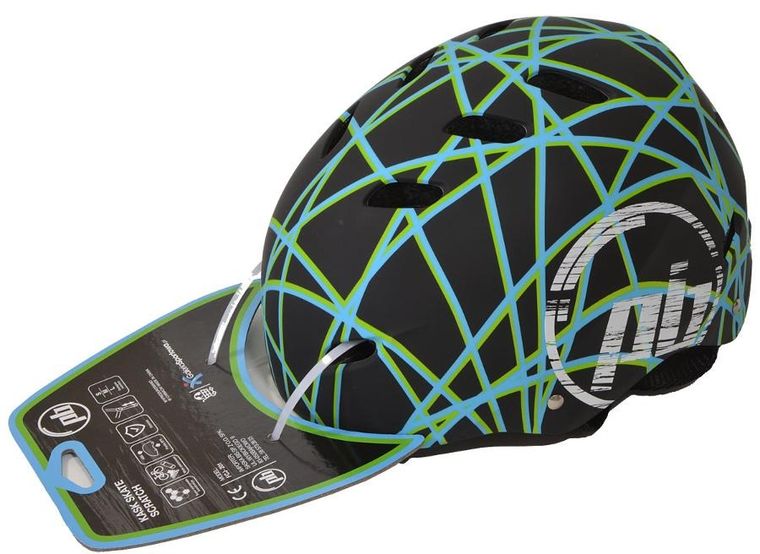 Enero, Sakate, kask ochronny, scratch, rozmiar 56-58 cm