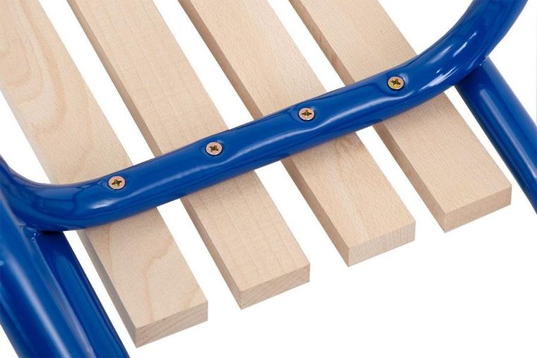 Enero, sanki metalowe mocne, Kubuś, niebieskie