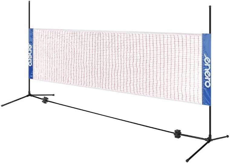 Enero, siatka regulowana do badmintona, tenisa, siatkówki, 3w1