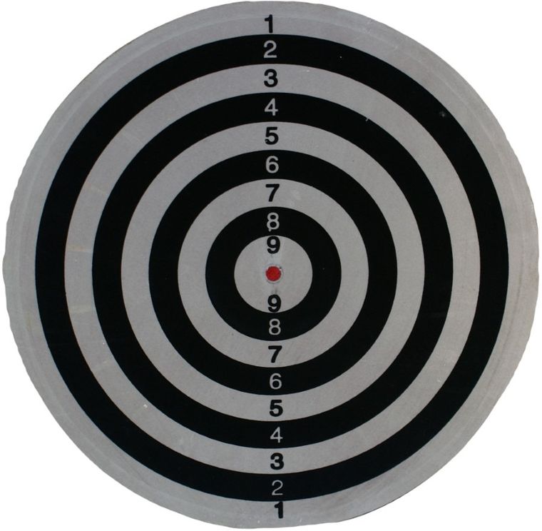 Enero, tarcza do darta z rzutkami, 45 cm