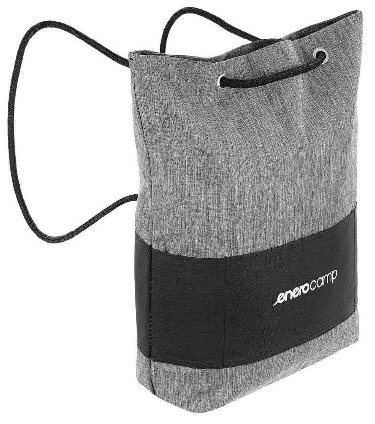 Enero, torba termiczna, plecak 2w1, szara, 41-14-45 cm