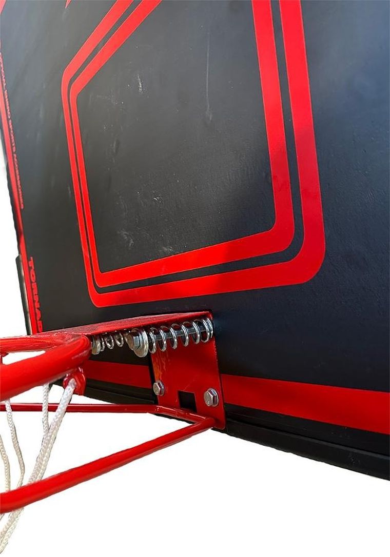 Enero, Tornado, tablica do koszykówki z obręczą 45 cm, 110-70 cm