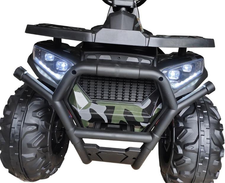 Enero, Traper, quad, pojazd na akumulator, military