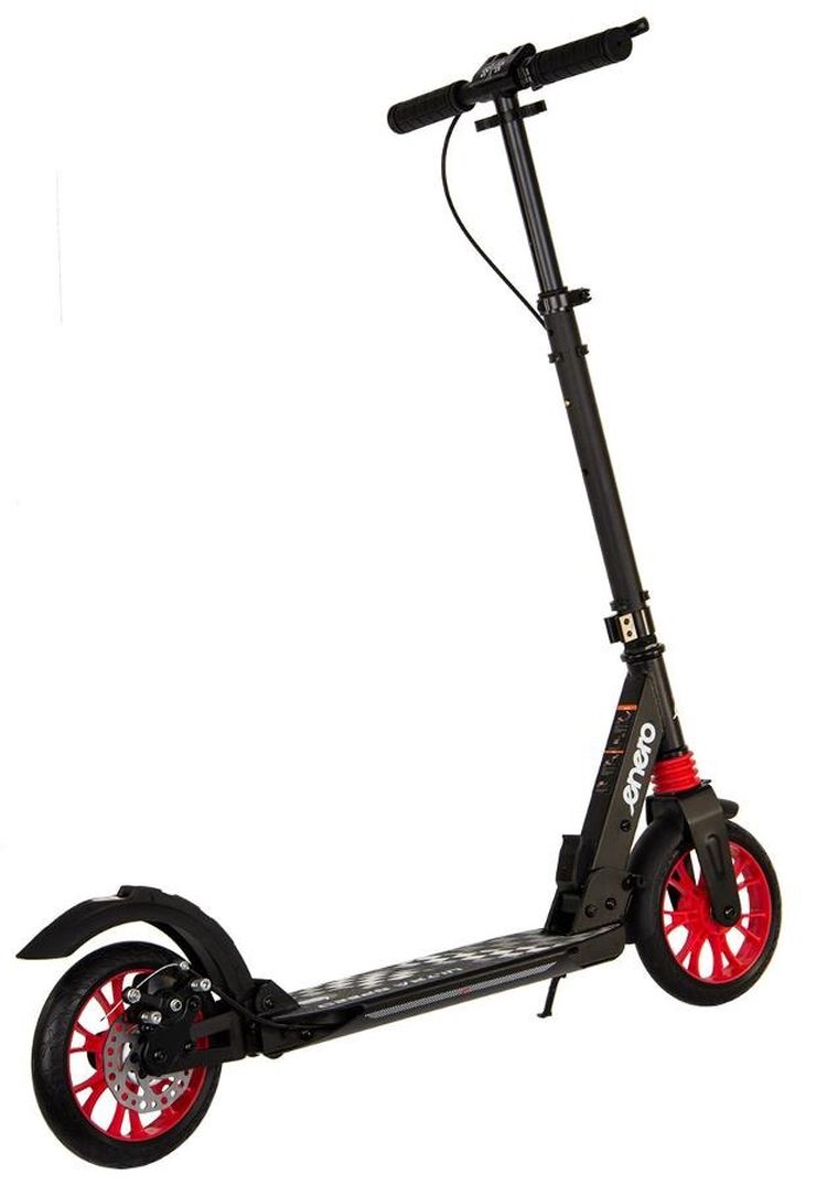 Enero, Ultra Speed, hulajnoga, czarna, 200 mm