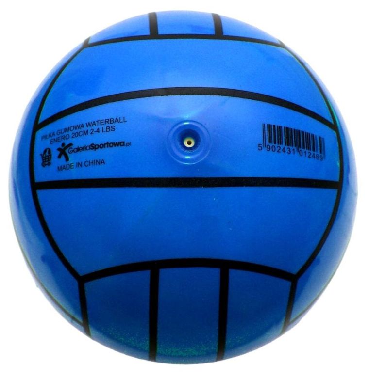 Enero, Water polo, gumowa piłka siatkowa, niebieska