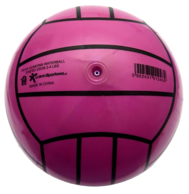 Enero, Water Polo, piłka siatkowa, różowa