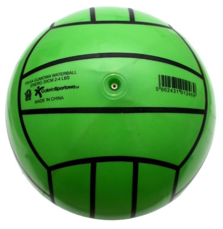 Enero, Water Polo, piłka siatkowa, zielona