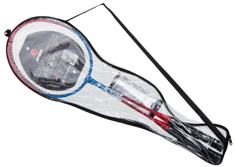 Enero, zestaw do badmintona, w pokrowcu