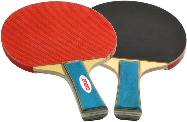 Enero, zestaw do tenisa stołowego, 2 rakietki, 3 piłeczki i siatka