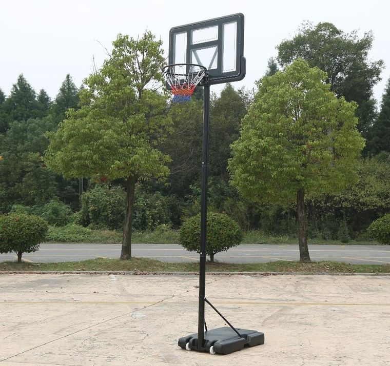 Enero, zestaw regulowany do koszykówki, 135-3.05 m