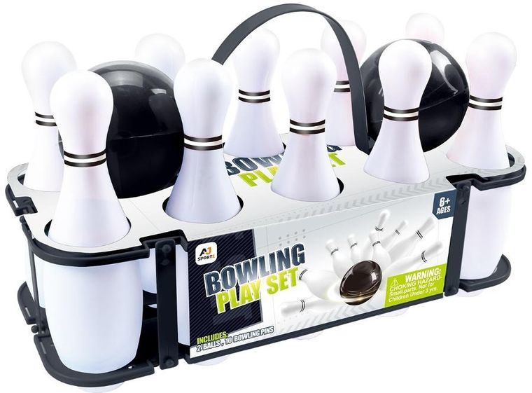 Enero, zestaw sportowy do gry w kręgle, 30 cm