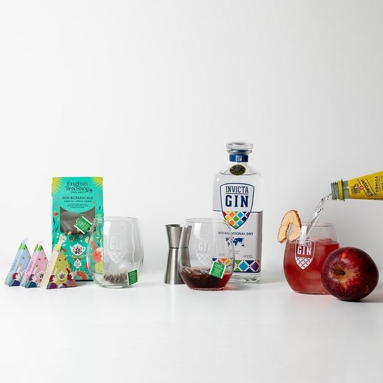 English Tea Shop, herbata BIO, na zimno cold brew, orzeźwiająca, 20 saszetek