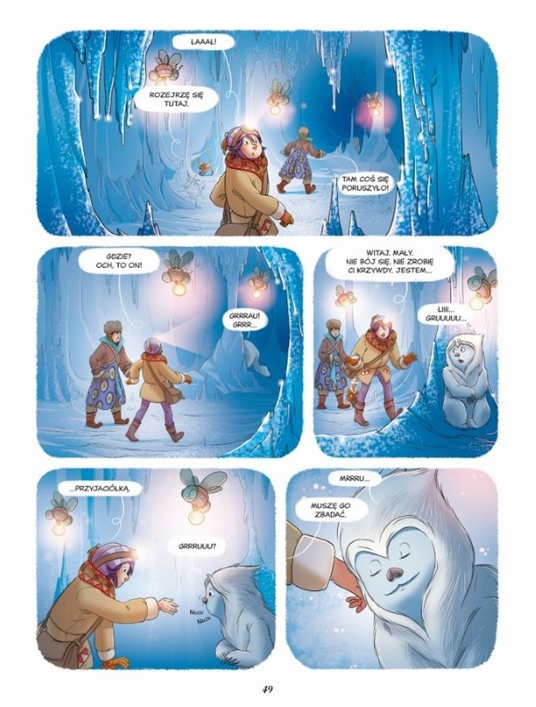 Enola i niezwykłe zwierzęta. Tom 2