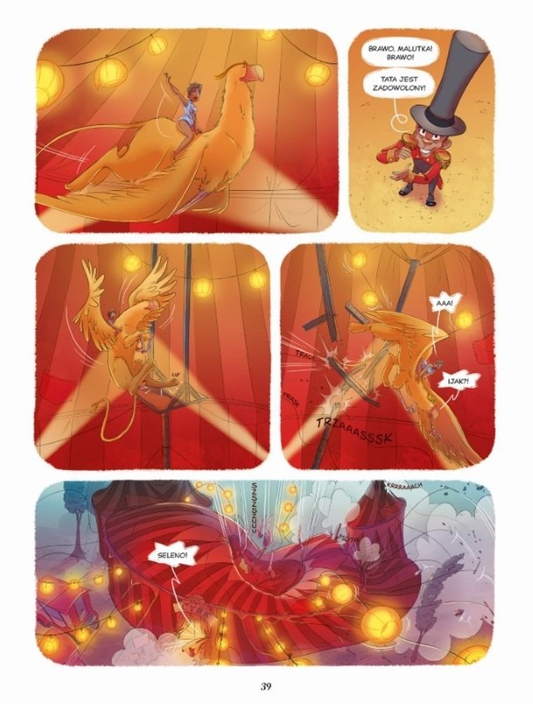 Enola i niezwykłe zwierzęta. Tom 3