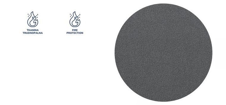 Entelo, Duo, krzesło młodzieżowe z podłokietnikami, wzrost 146-176,5 cm, ciemny szary