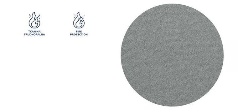 Entelo, Duo, krzesło młodzieżowe z podłokietnikami, wzrost 146-176,5 cm, szare