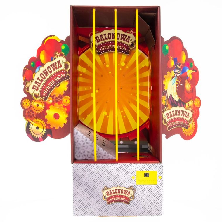 Epee, Balonowa Strzelnica, gra zręcznościowa