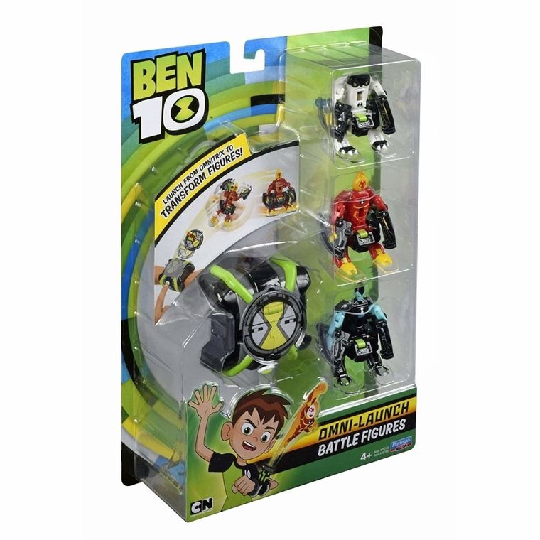 Epee, Ben 10, Omnitrix, zegarek i 3 figurki