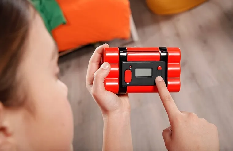 Epee, Chrono Bomb, Wyścig z Czasem, gra zręcznościowa