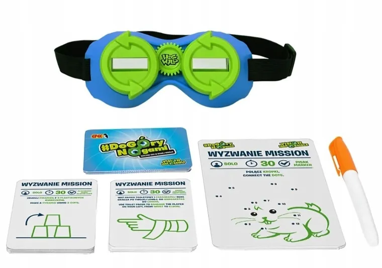 Epee, #DoGóryNogami, Seria 2, gra familijna