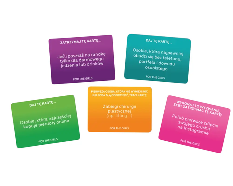 Epee, For the Girls, gra imprezowa