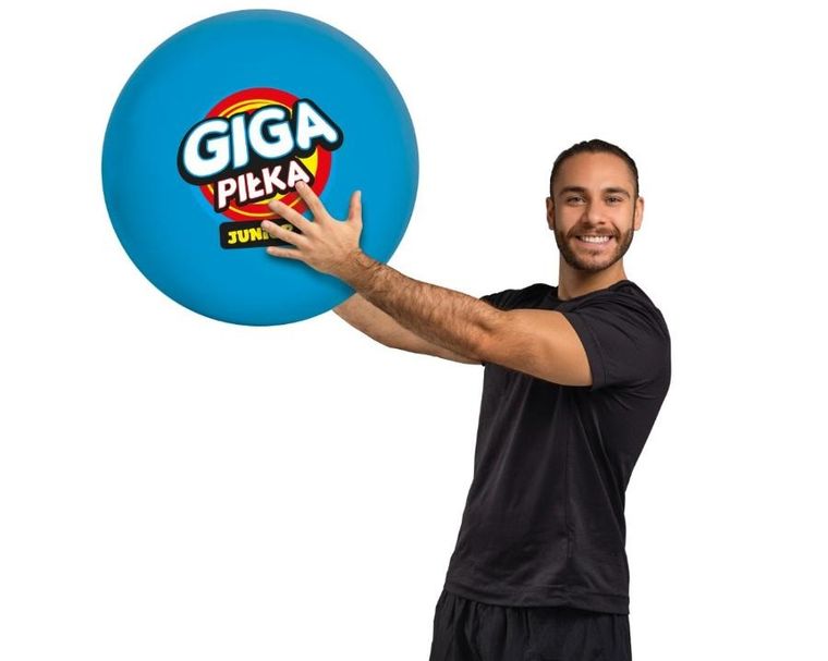 Epee, Giga Piłka Junior, niebieska