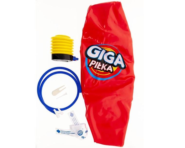 Epee, Giga Piłka, niebieska