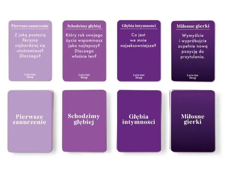 Epee, Lets Get Deep, gra dla par