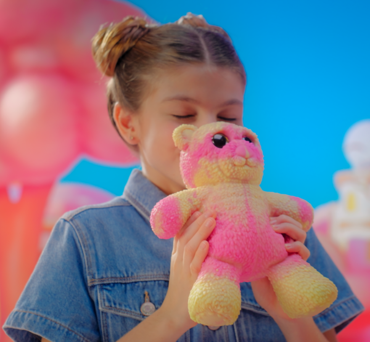 Epee, Mięciusie, Pachnące misie, maskotka, szaro-żółta