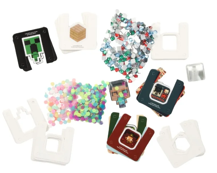 Epee, Minecraft, Naklejkomat 3D, zestaw uzupełniający