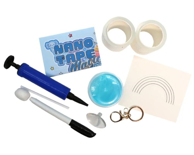 Epee, Nano Tape Magic, zestaw do tworzenia akcesoriów z taśmy nano, Cute Cloud