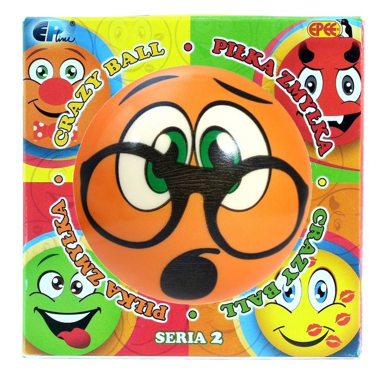 Epee, piłka zmyłka, seria 2, pomarańczowa