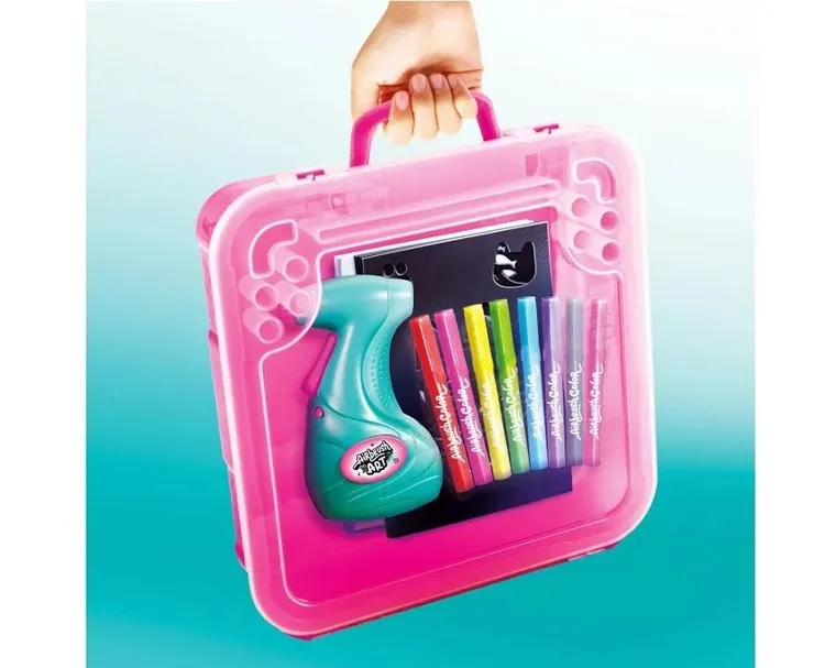 Epee, Projekt ART, zestaw do malowania, walizeczka małej artystki z aerografem