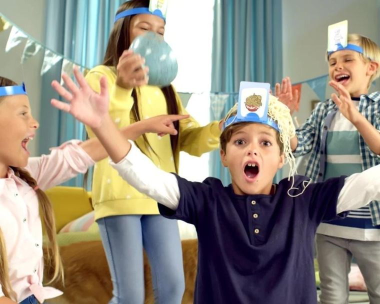 Epee, Szalone czoło, gra familijna