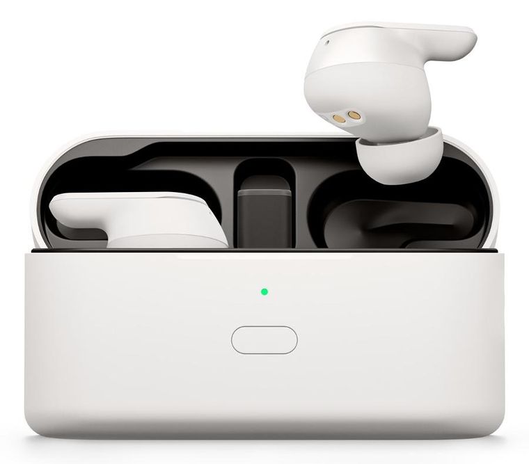 Epos, słuchawki bezprzewodowe, białe, E1TWS