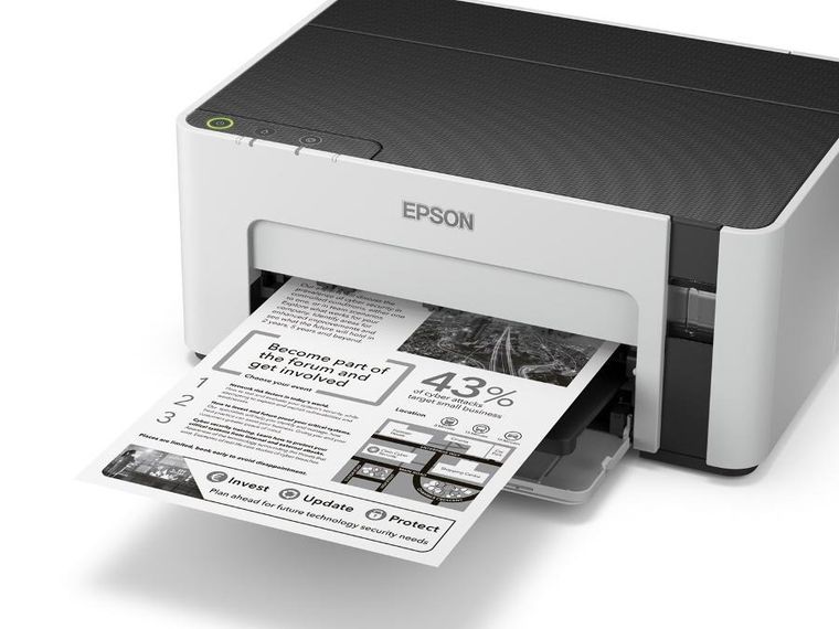 Epson, drukarka atramentowa, EcoTank M1100