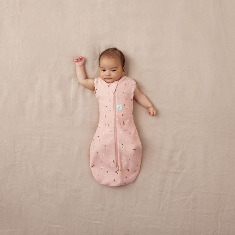 ergoPouch, Daisies, otulacz, śpiworek, TOG 1, 6-12 m