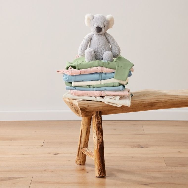 ergoPouch, Willow, śpiworek jersey z rękawami, 3-12m, TOG 1.0