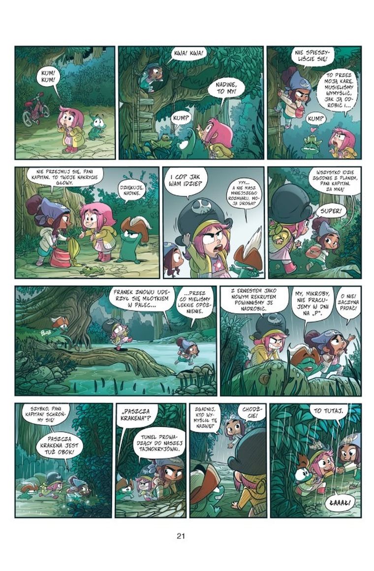 Ernest i Rebeka. Tom 3. Na ratunek!