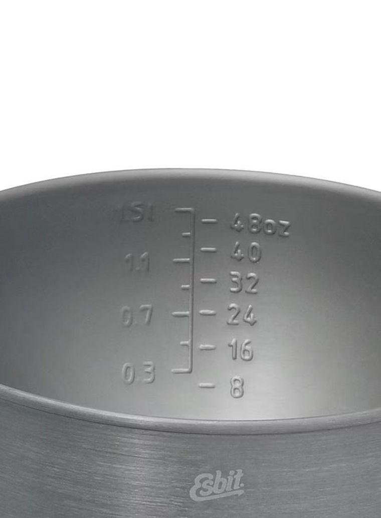Esbit, Cookset, zestaw naczyń turystycznych, 2,35l