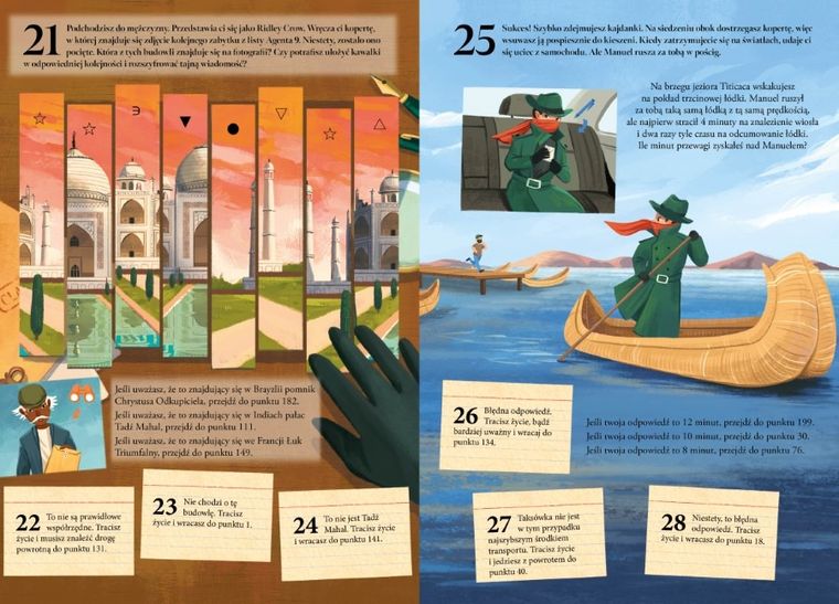 Escape room. Pościg za Agentem 9