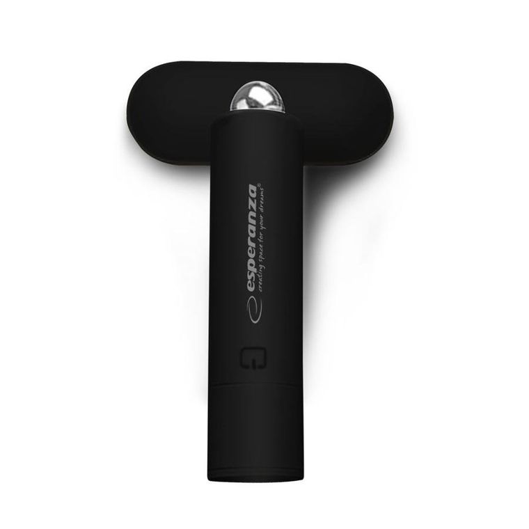 Esperanza, Agena, lampka biurkowa LED 3w1, czarna, ELD118K